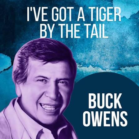 I've Got A Tiger By The Tail - Buck Owens 앨범 표지