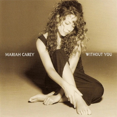 Without You - Mariah Carey 앨범 표지