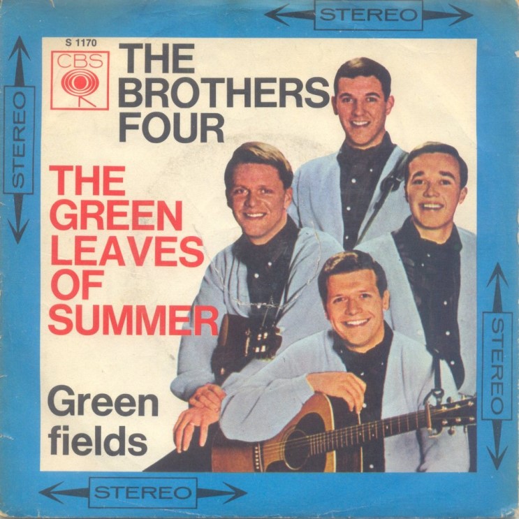 Greenfields - The Brothers Four 앨범 표지