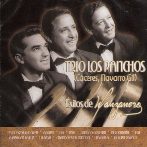 La Golondrina (제비) - Trio Los Panchos 앨범 표지