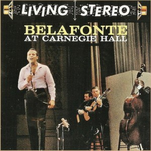 Harry Belafonte의 카네기 홀 공연 中에서