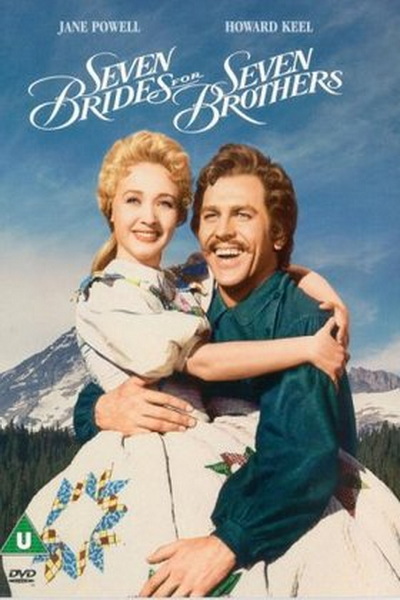 7인의 신부. Seven Brides for Seven Brothers (제인 포웰) 앨범 표지