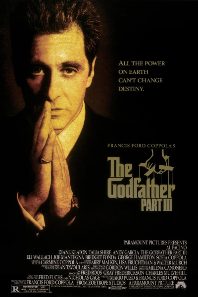 대부 3. The Godfather Part III (알 파치노) 앨범 표지