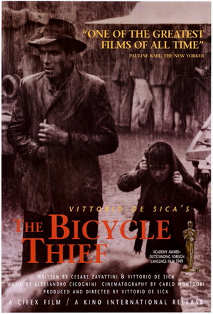 자전거 도둑. Bicycle Thieves (람베르토 마조라니) 앨범 표지