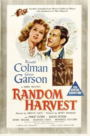 마음의 행로, Random Harvest (로널드 콜먼, 그리어 가슨) 앨범 표지
