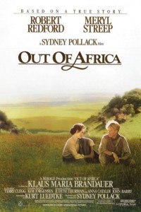 아웃 오브 아프리카. Out of Africa (로버트 레드포드, 메릴 스트립)