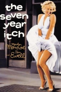 7년만의 외출. The Seven Year Itch (마르린 몬로)