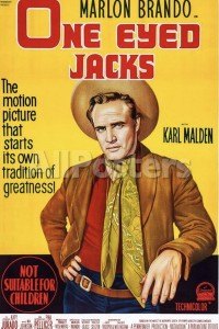 애꾸눈 잭. One Eyed Jacks (말론 브란도)