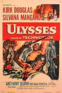 율리시즈. Ulysses (실바나 망가노, 커크 더글라스, 앤소니 퀸)