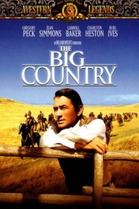 빅 컨츄리. The Big Country (찰톤 헤스톤, 그레고리 펙)